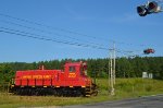 Kirby Farms Railway locomotive working on the Foxville & Northern